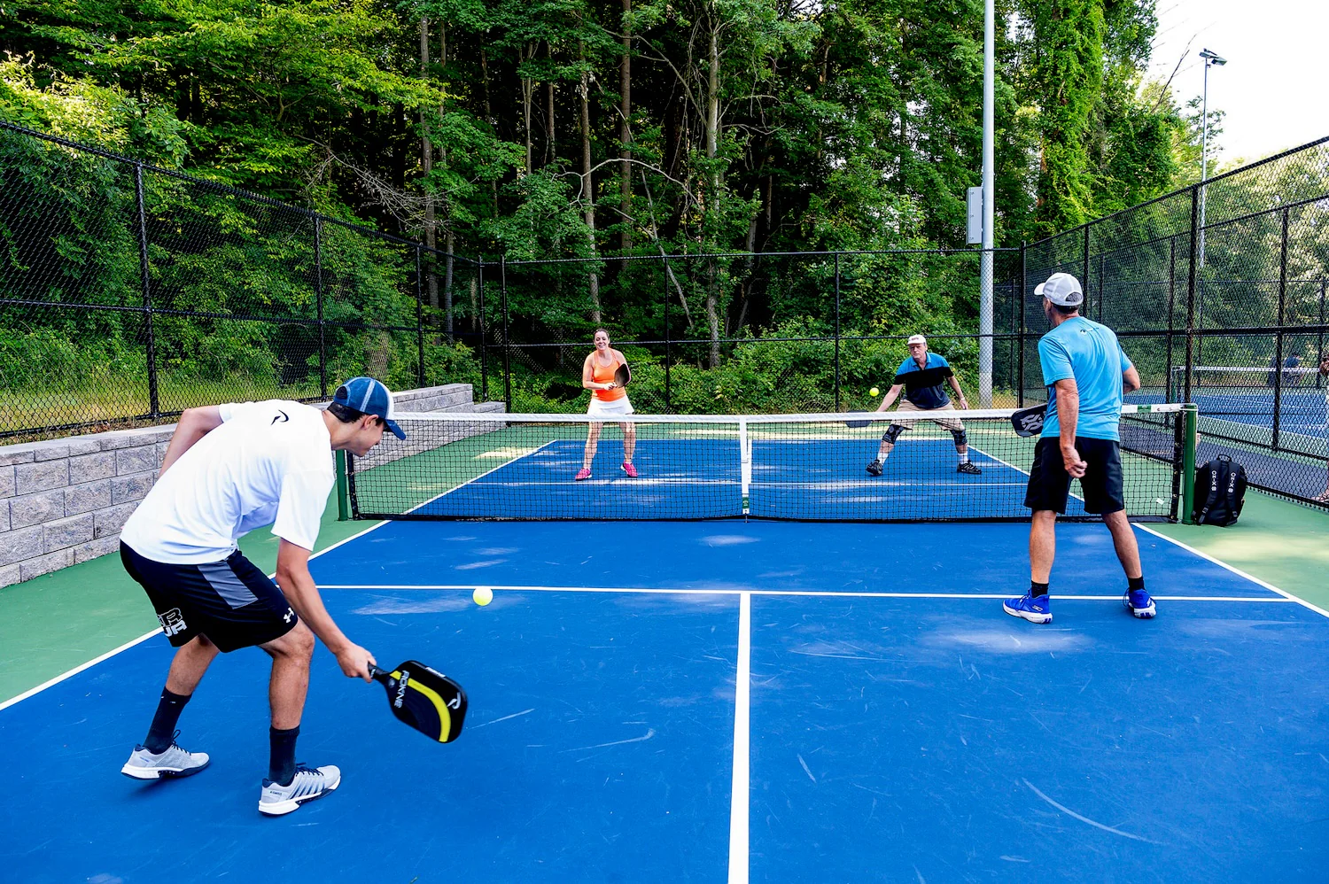 Pickleball Court for Sports and Recreation