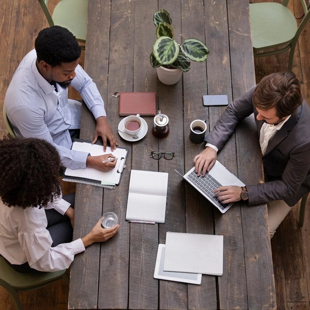 Library and Co-working Lounge