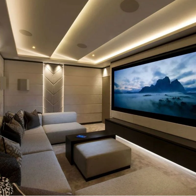 Mini Theatre for Private Movie Screenings